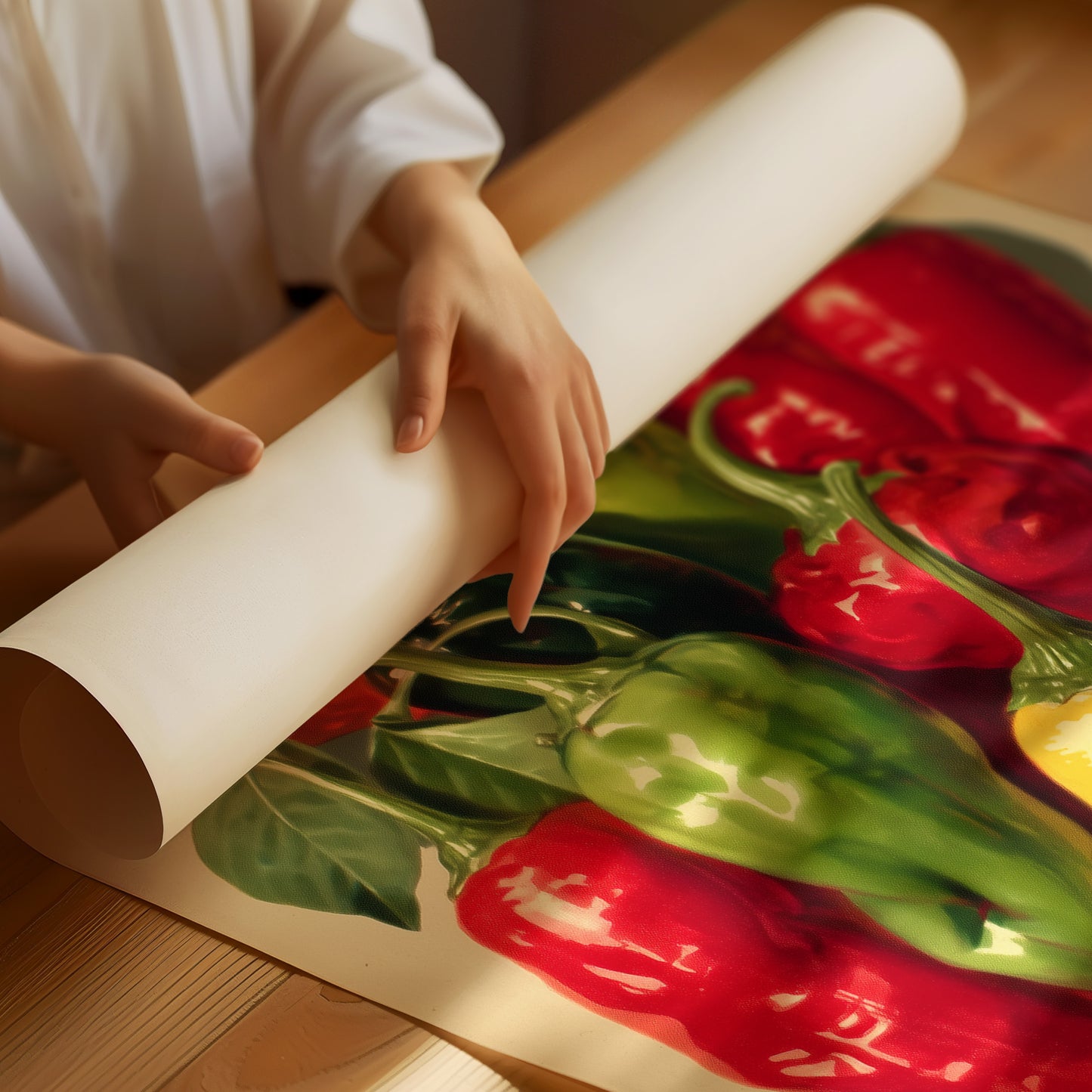 Peppers Paint Summer's Bold Symphony