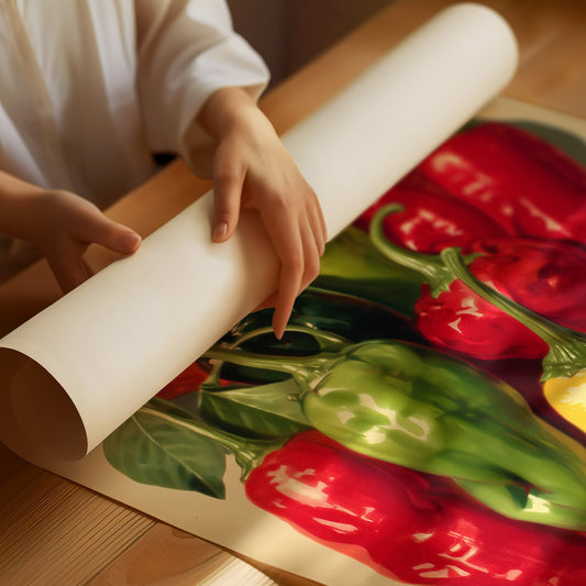 Peppers Paint Summer's Bold Symphony