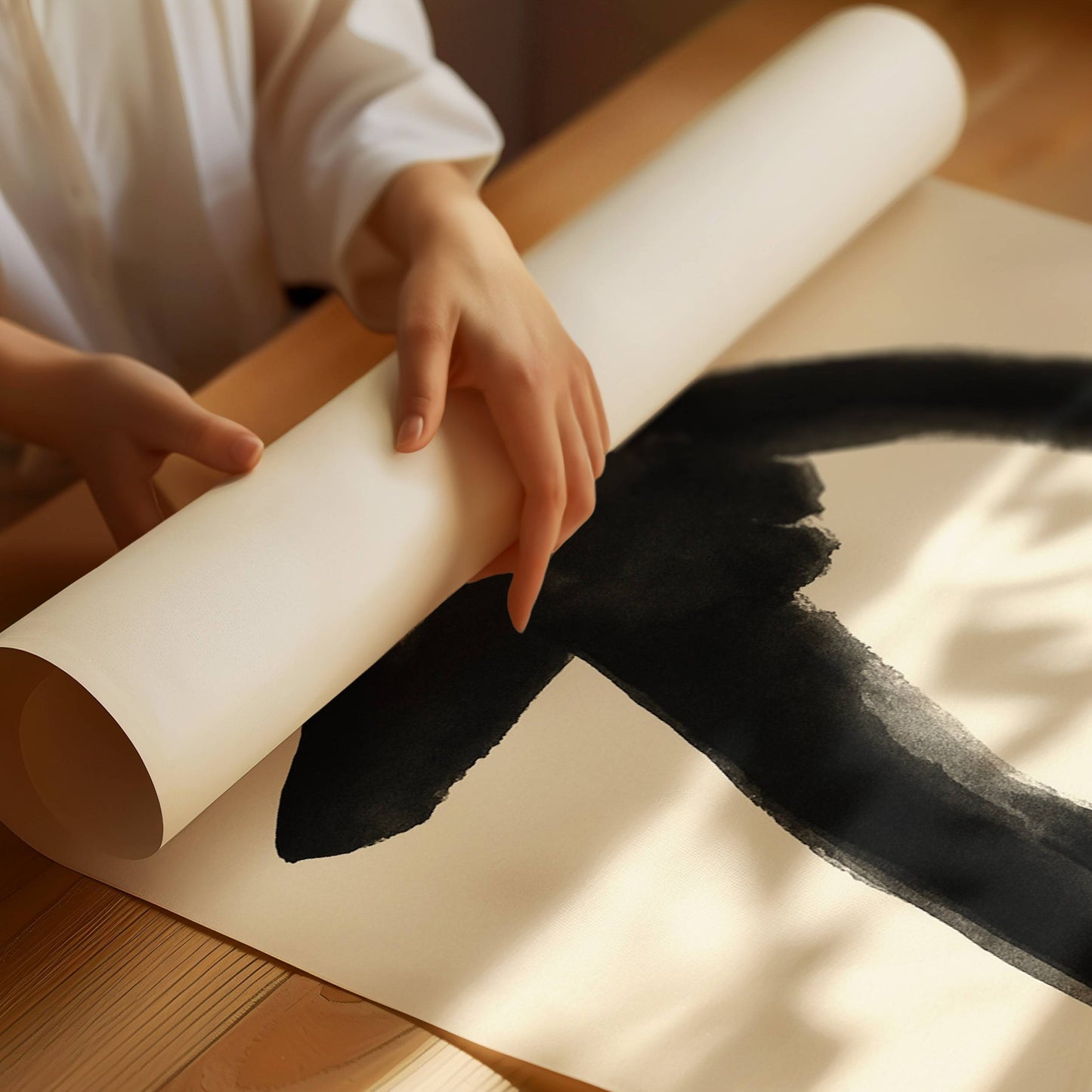 Midnight Fox Speaks Ancient Signs