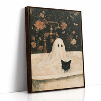Haunted Bubble Bath for Two