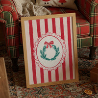 Peppermint Wreaths And Christmas Dreams