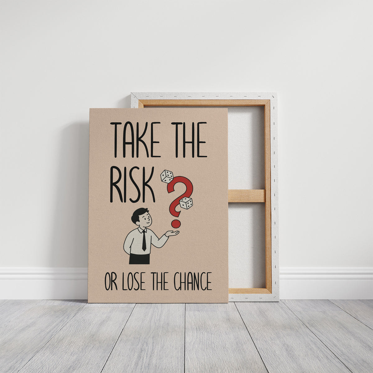 Take the Risk, Blush Edition