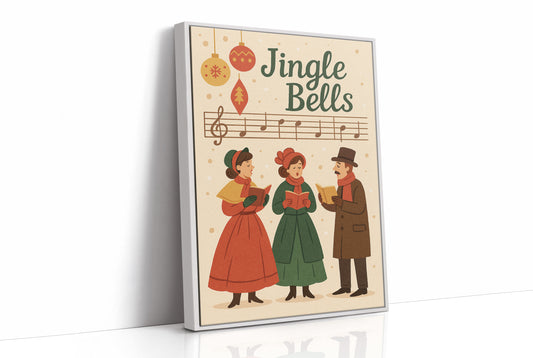 Carolers Sing Nostalgic December Melodies