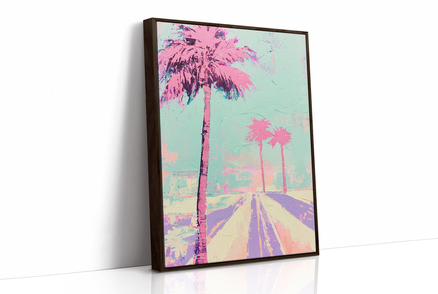 Bubblegum Boulevard Palms