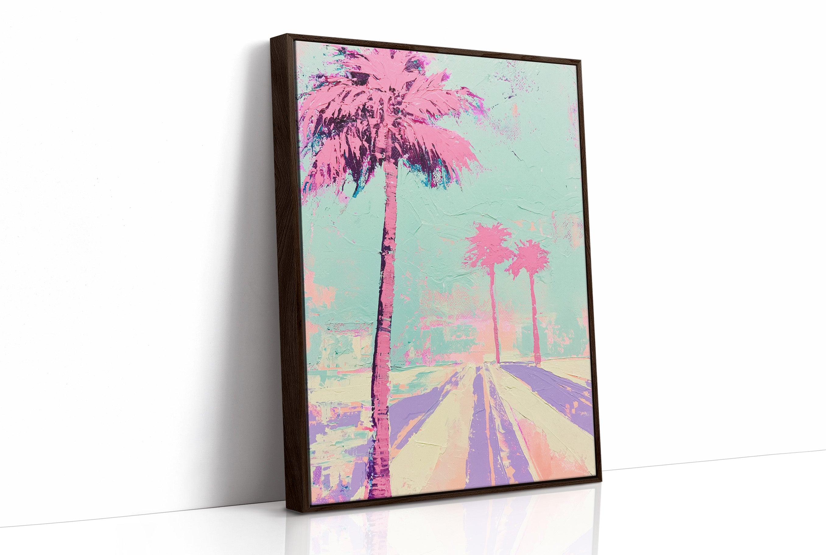 Bubblegum Boulevard Palms