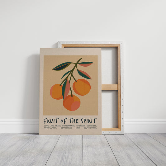 Fruit of the Spirit Citrus Branch Print