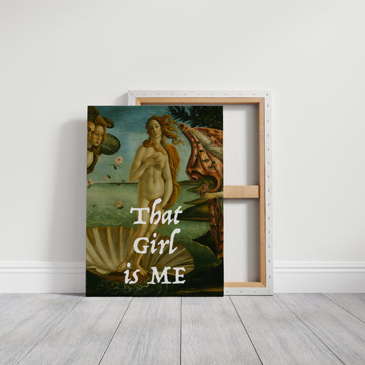 Classical Beauty Meets Modern Text