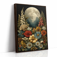 The Garden Blooms for the Moon