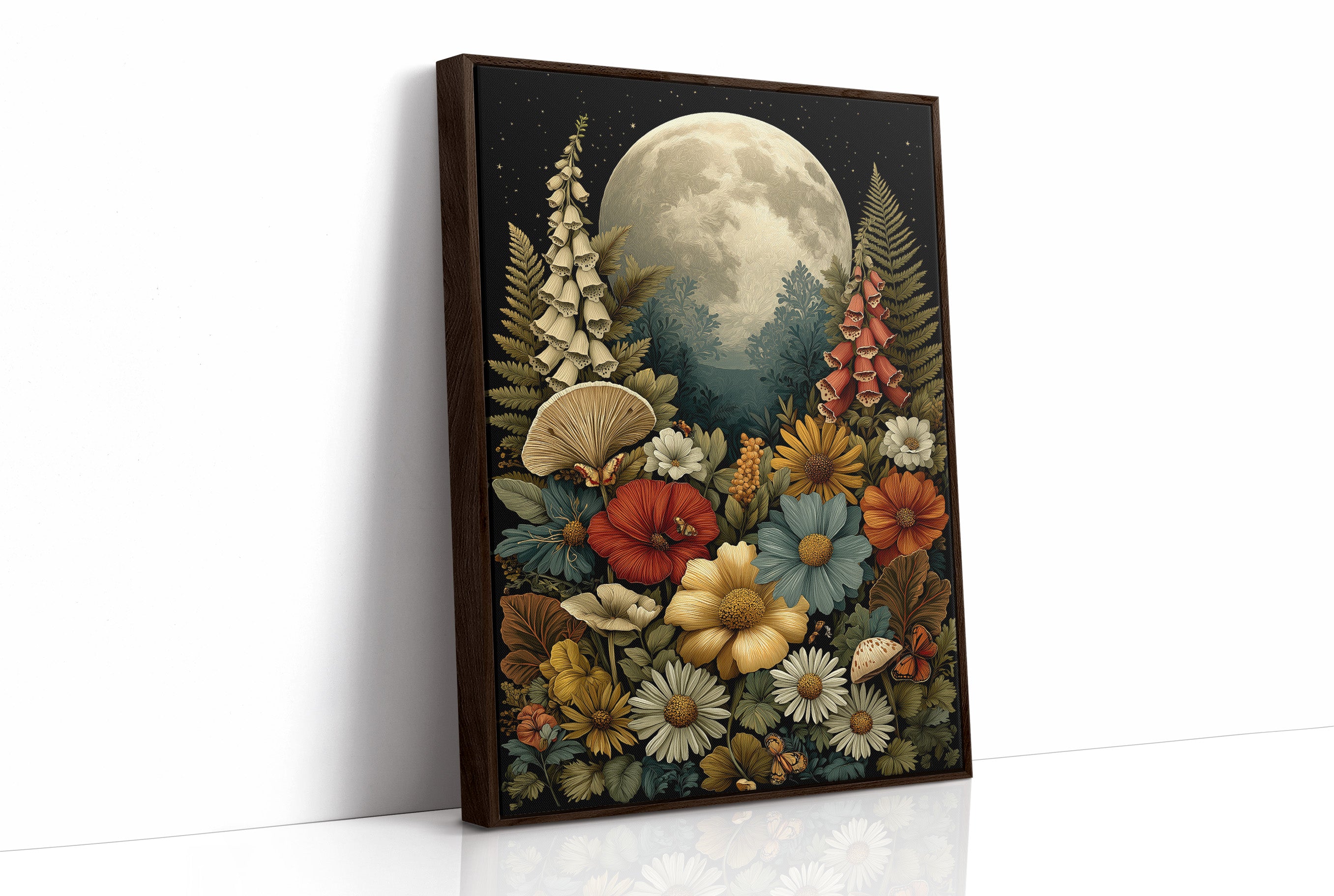 The Garden Blooms for the Moon