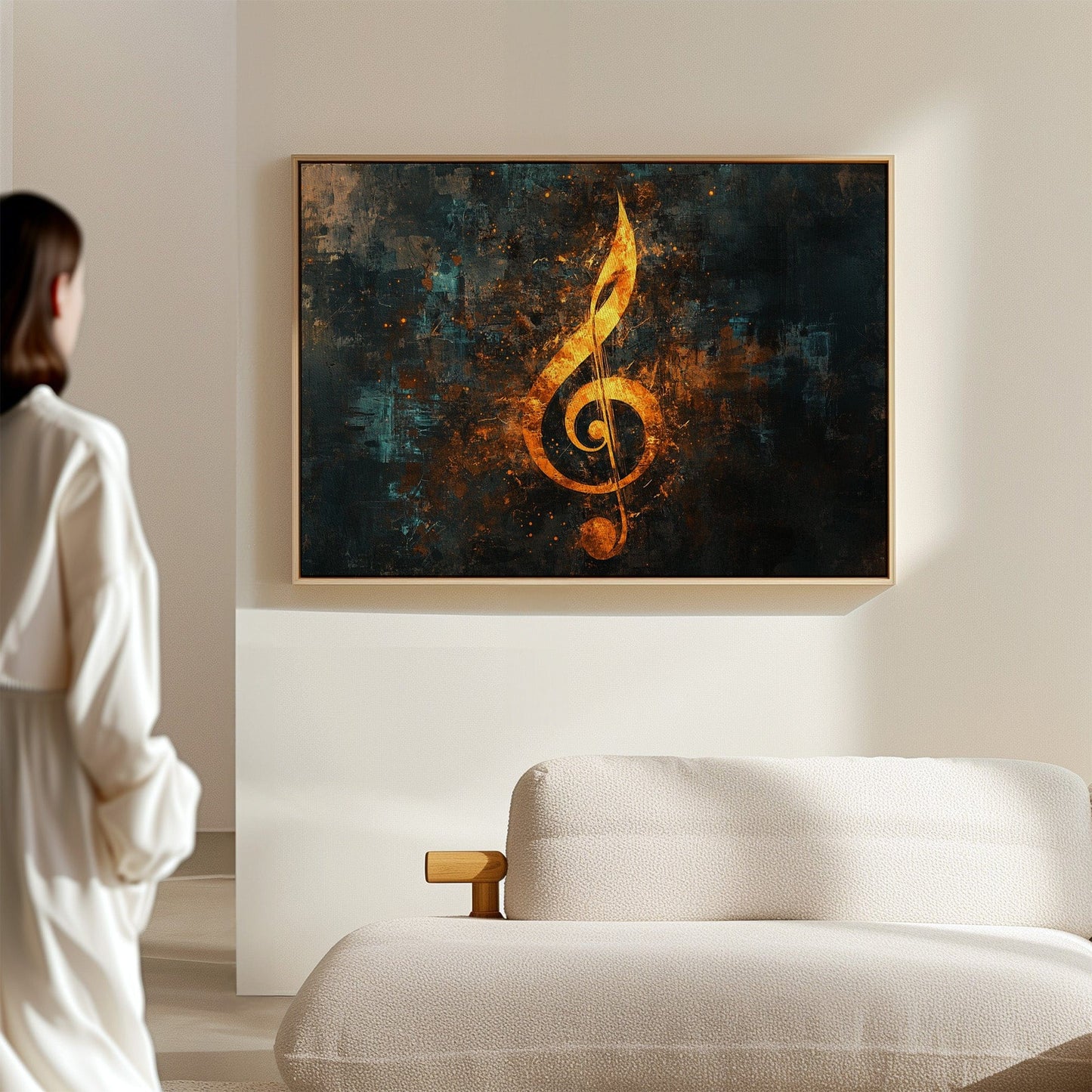 Molten Notes Dance Through Darkness