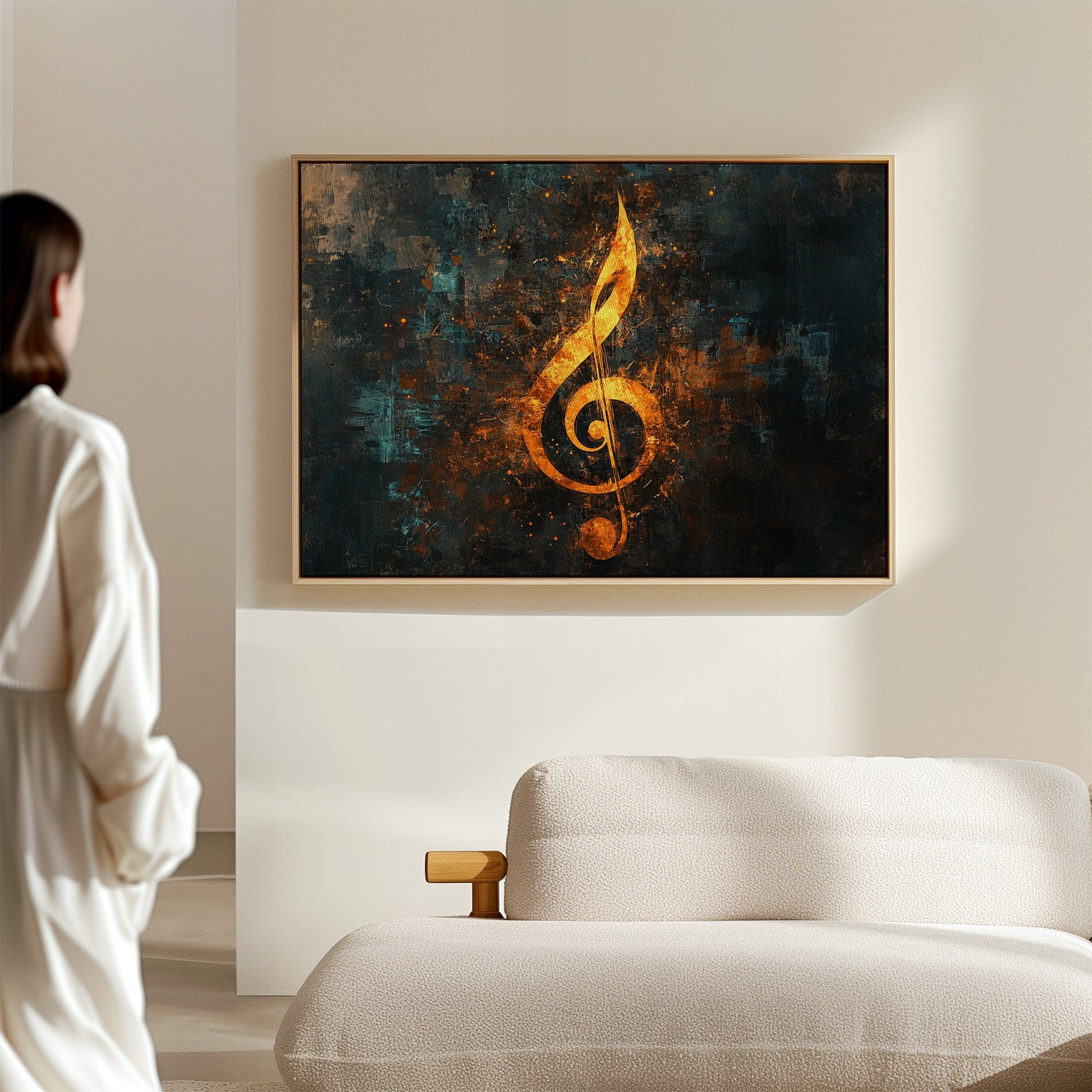 Molten Notes Dance Through Darkness