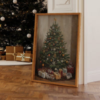 Painted Memories Of Christmas Morning