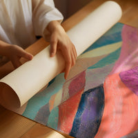 When the Mountains Learned to Glow