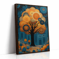The Tree That Dreamed in Circles