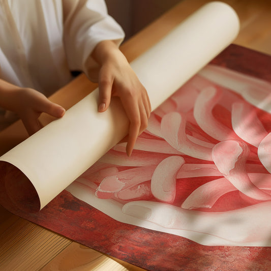 Tender Petals Rise From Open Palms