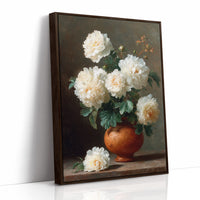 Where the Peonies Fell Still