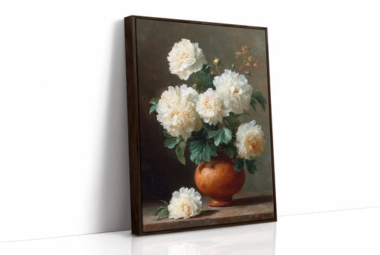 Where the Peonies Fell Still