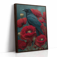 The Raven Keeps the Poppies