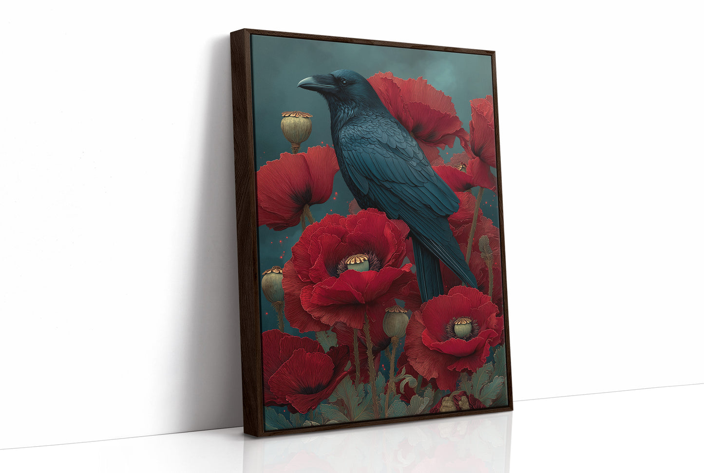 The Raven Keeps the Poppies