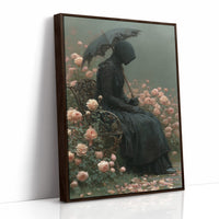 She Sat Among Roses, Unreadable