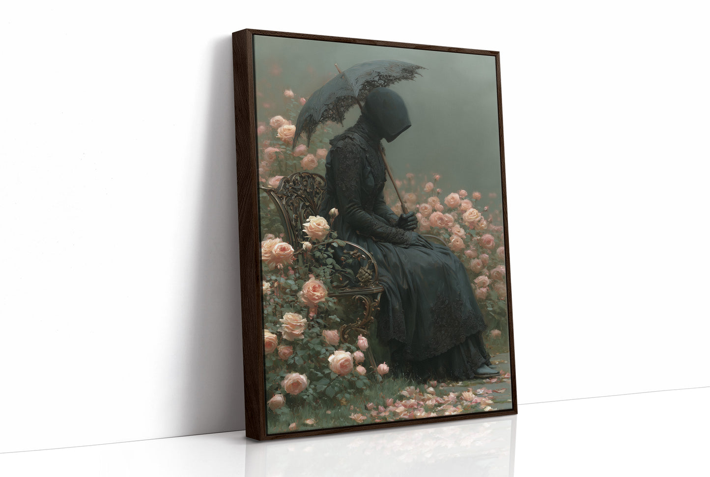 She Sat Among Roses, Unreadable