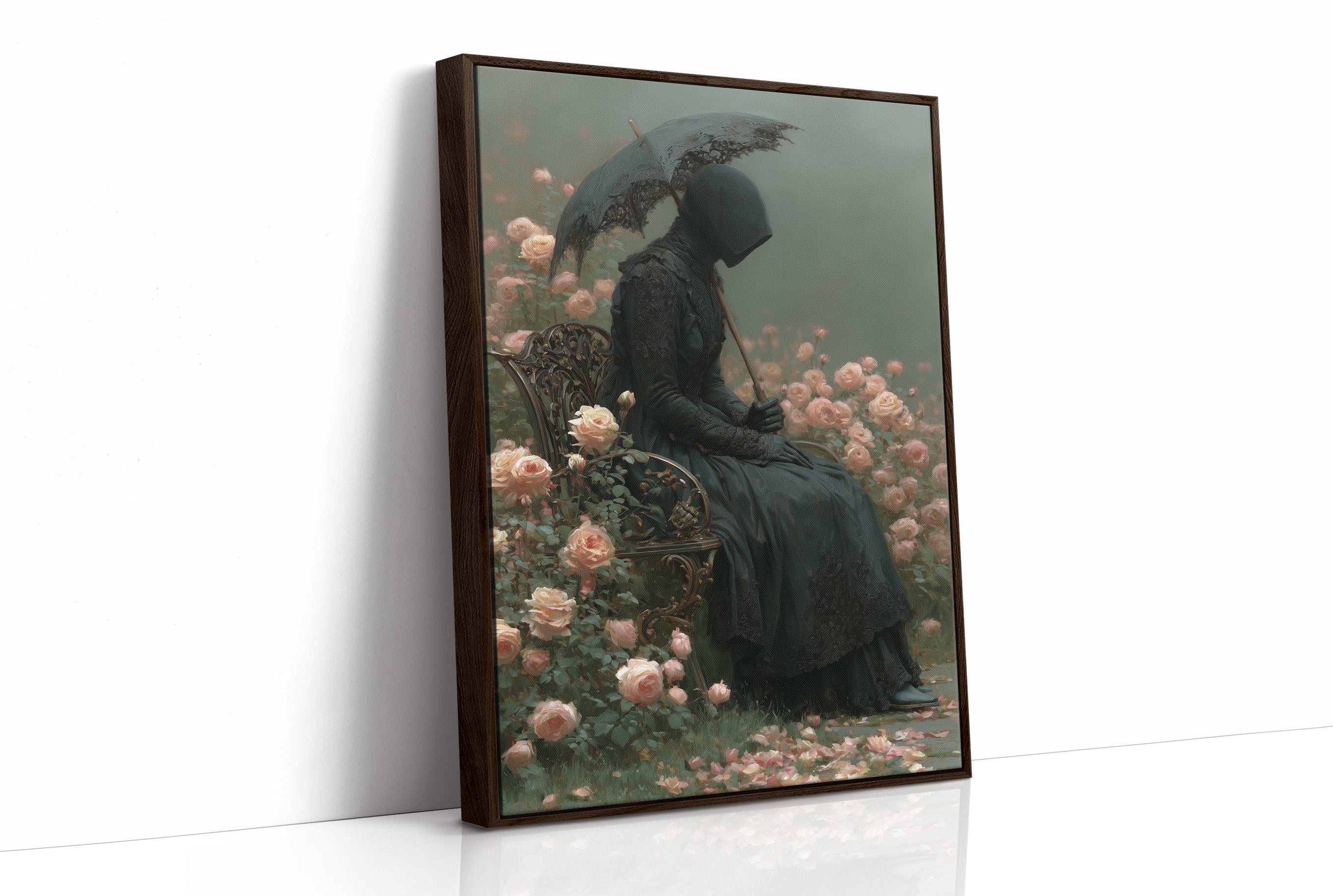 She Sat Among Roses, Unreadable