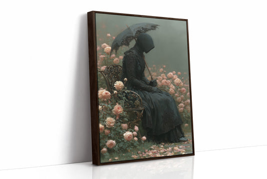 She Sat Among Roses, Unreadable