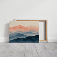 Layers of Dusk and Distance