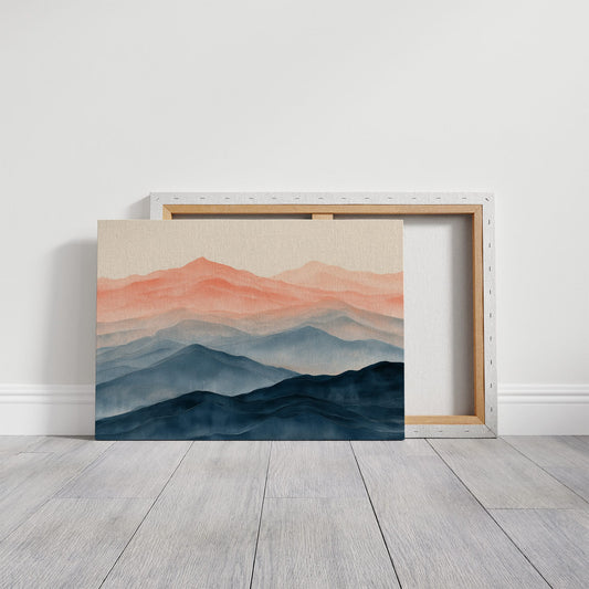Layers of Dusk and Distance