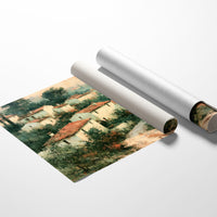 Tuscan Hillside, Terracotta Roofs