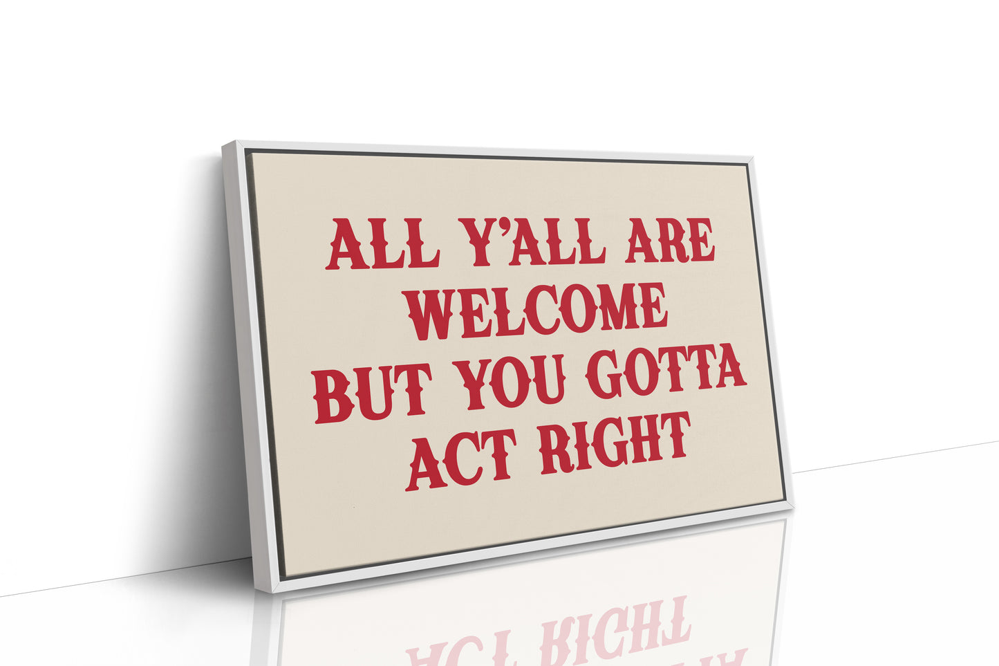 Act Right or Git