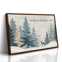 Silent Forest Awaits The Dawn