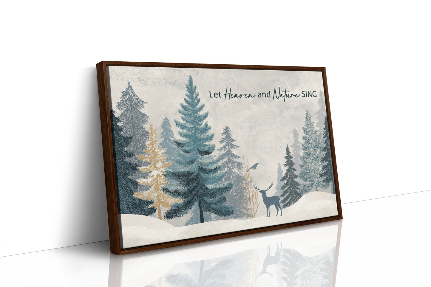 Silent Forest Awaits The Dawn