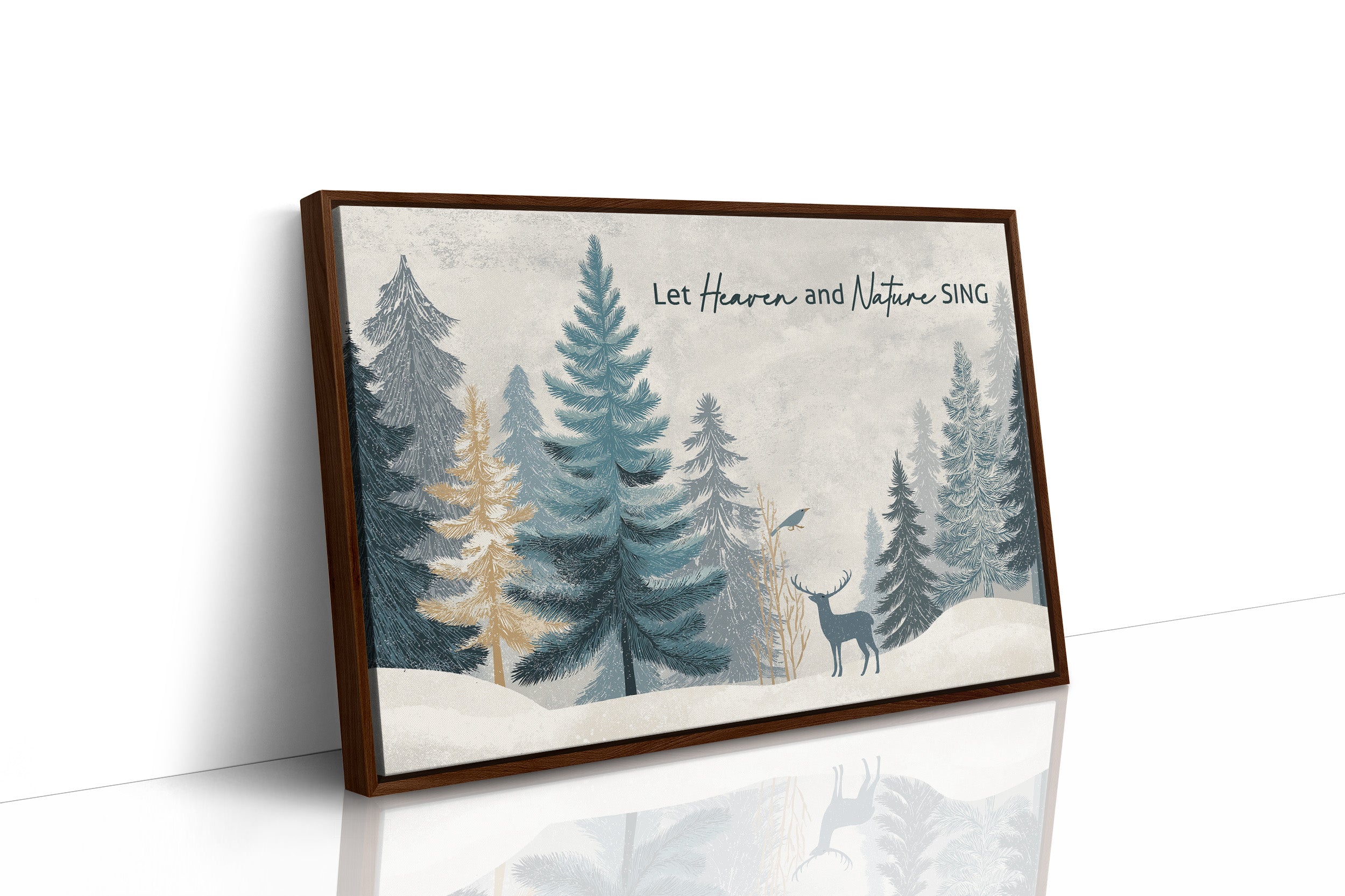 Silent Forest Awaits The Dawn