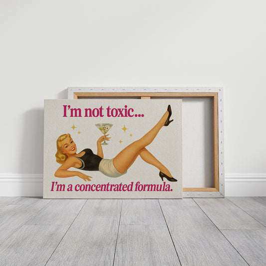 Retro Sass Serves Cocktail Humor