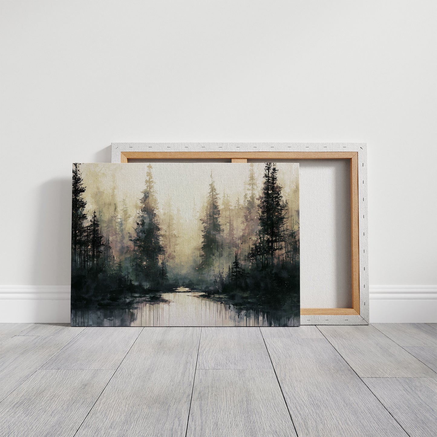 Firefly Forest at Twilight