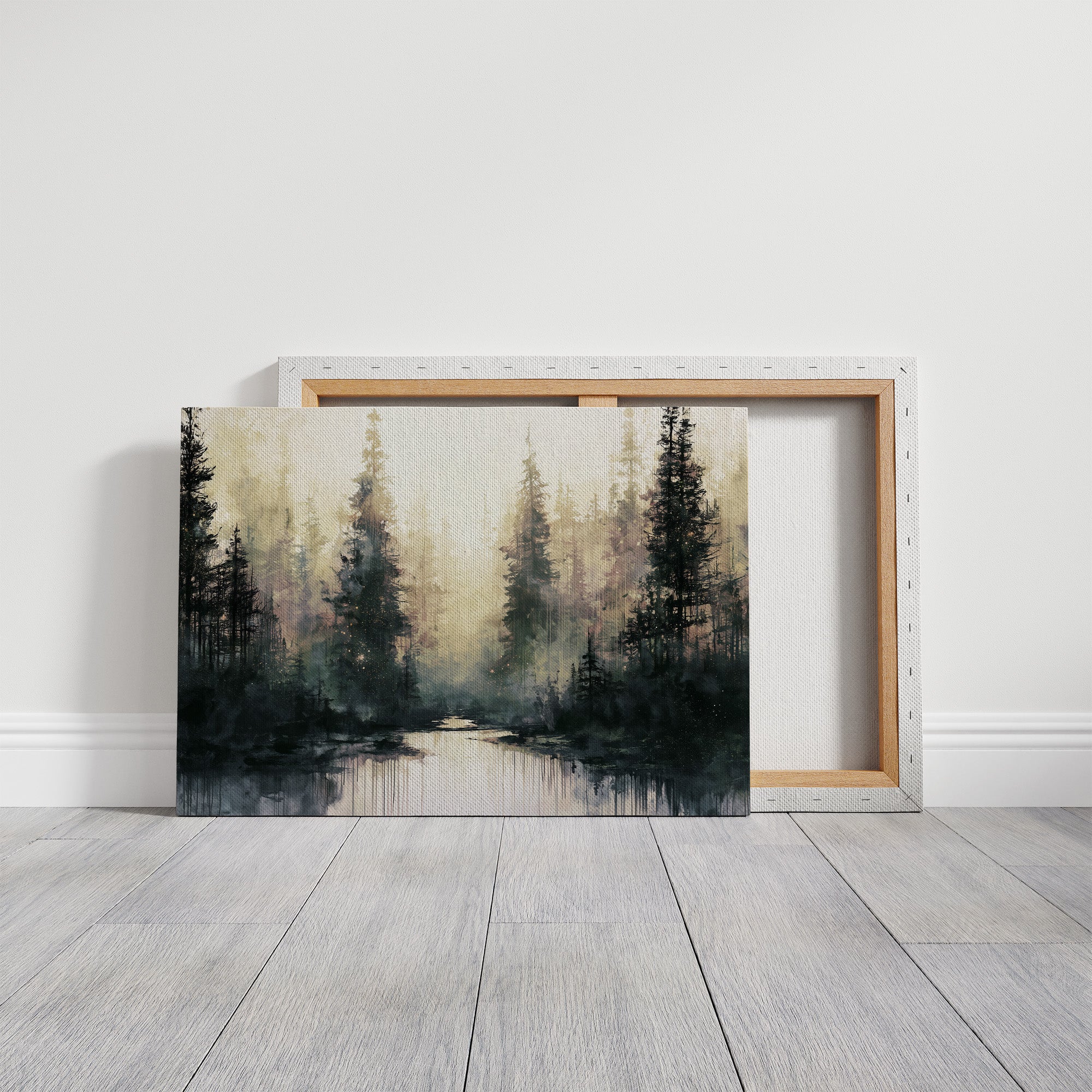 Firefly Forest at Twilight