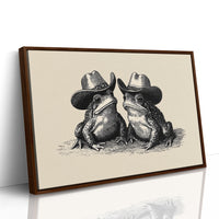 Two Toads at High Noon