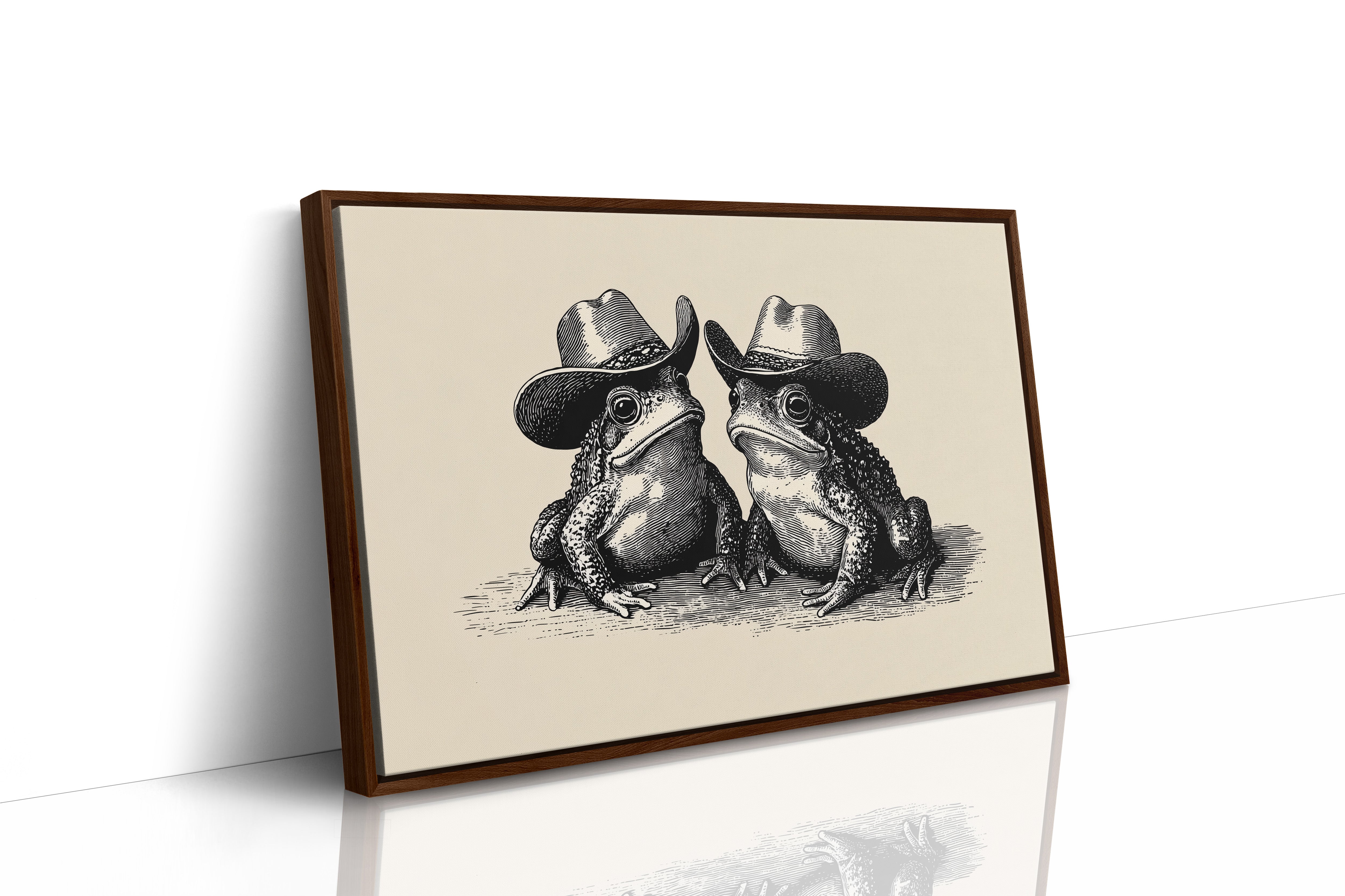 Two Toads at High Noon