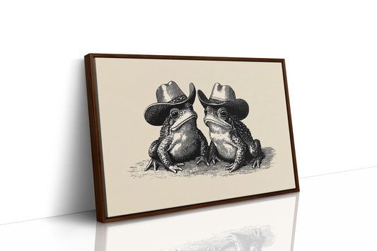 Two Toads at High Noon