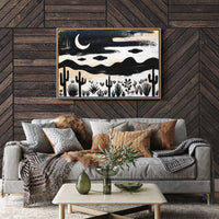 Midnight Cactus Sings Desert Lullabies