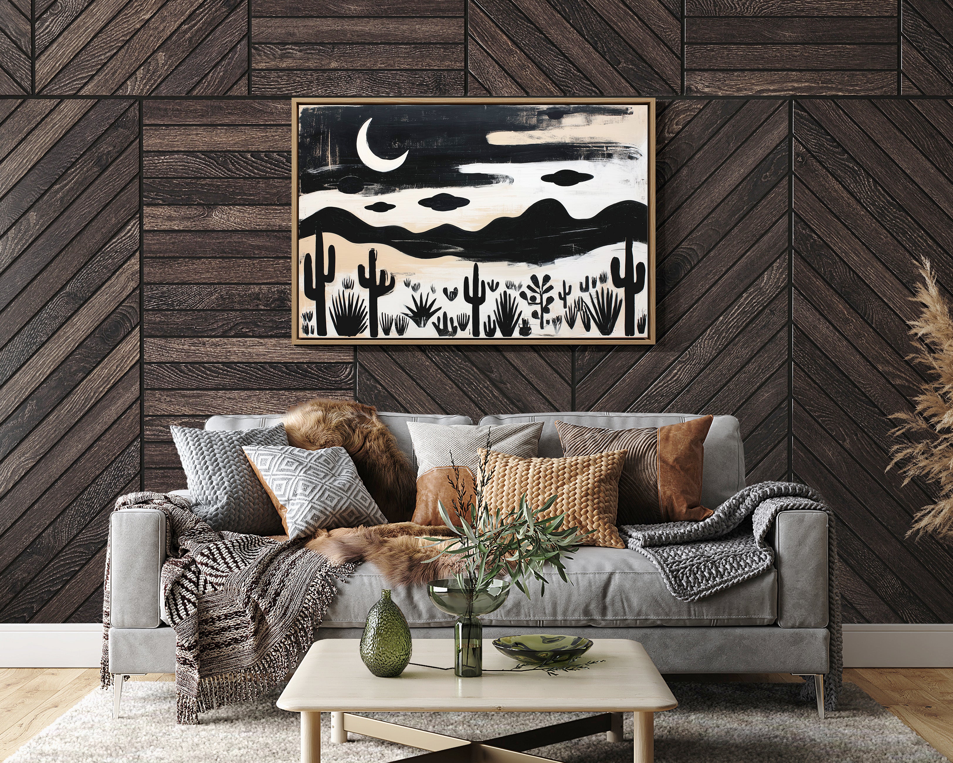 Midnight Cactus Sings Desert Lullabies