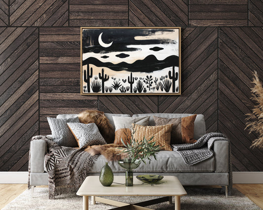 Midnight Cactus Sings Desert Lullabies
