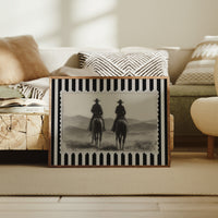 Morning Dust Carries Ranch Tales West