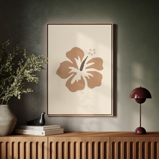 Gentle Petals Dance In Bronze