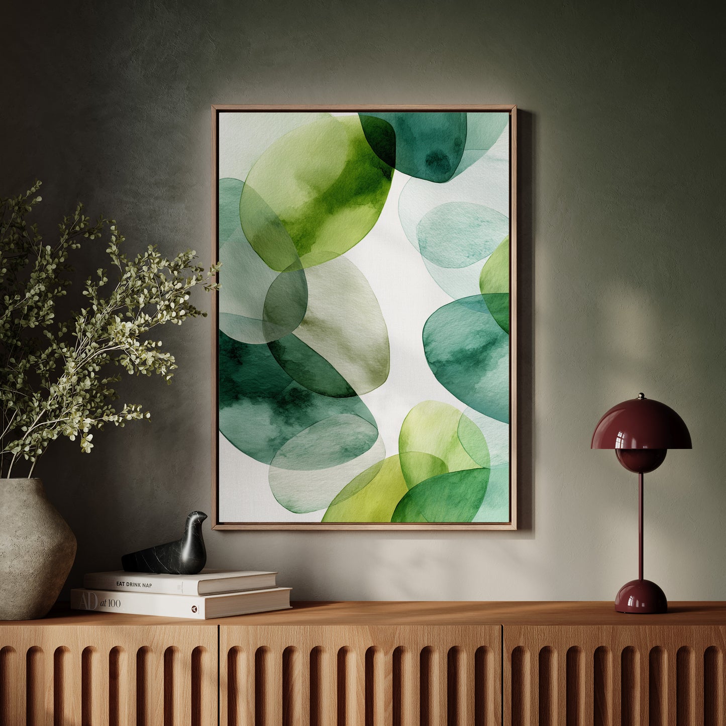 Beneath Verdant Layers