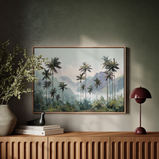 Tall Palms Guard Mountain Secrets