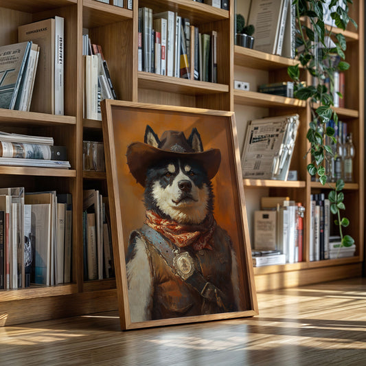 Alaskan Malamute Trail Marshal