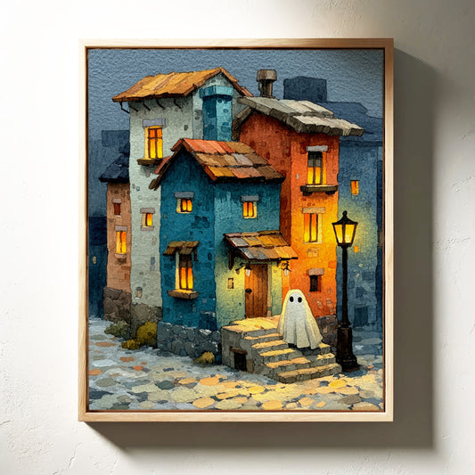 A Lantern's Secret Visitor