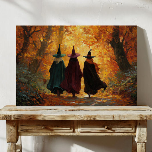 Autumn's Enchanted Gathering